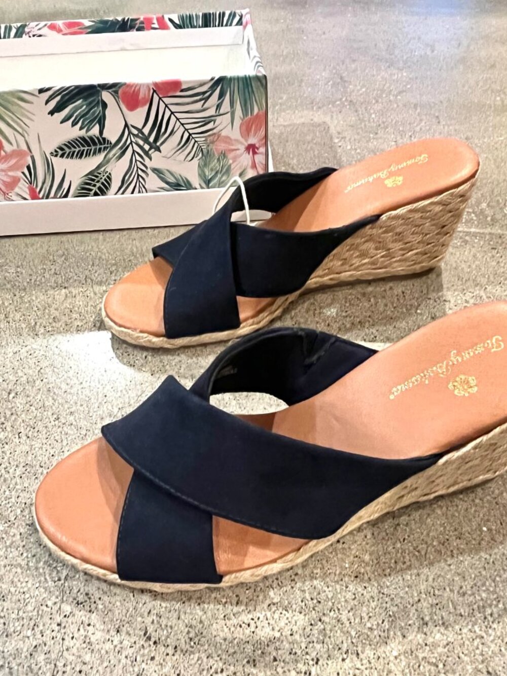 Tommy Bahamas - Espadrille Slip On Wedge Sandals